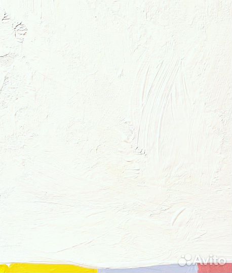 Картина абстракция “Quiet dawn”