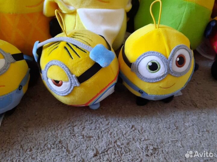 Мягкие игрушки миньоны