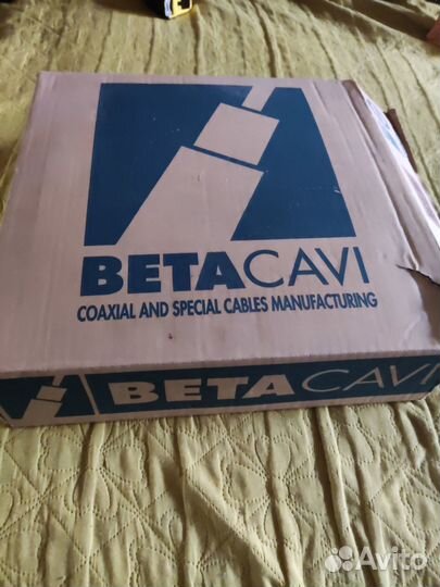 Коаксиальный кабель BetaCavi RG6