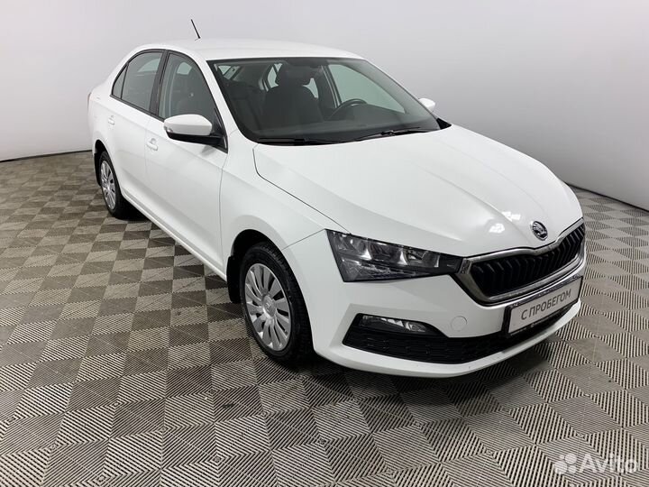 Skoda Rapid 1.6 AT, 2020, 101 178 км