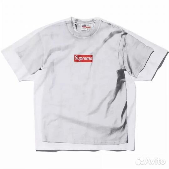 Футболка Supreme maison margiela