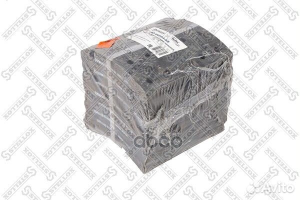 85-00954-SX накладки торм.с заклепками 2-рем19