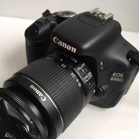 Canon 600d kit 18-55mm фотоаппарат