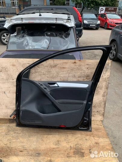 Дверь передняя правая Фольксваген Гольф 6