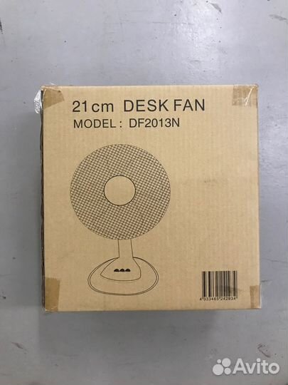 Вентилятор настольный