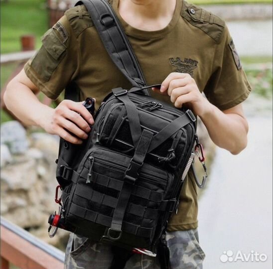 Тактический рюкзак 20 литров