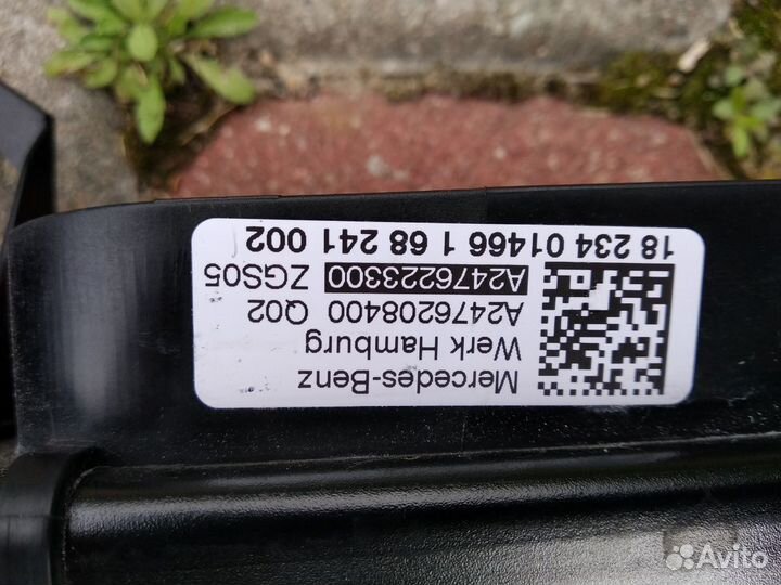 Mersedes A B Класс W177 W247 передняя панель