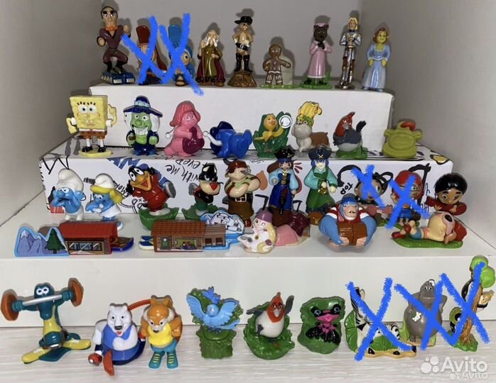 Киндер Сюрприз 2000-х