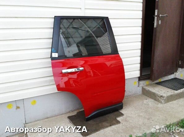 Дверь пассажира задняя Ниссан хтрейл Т31 2010-2015