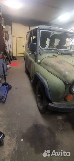 Запчасти на УАЗ 3151