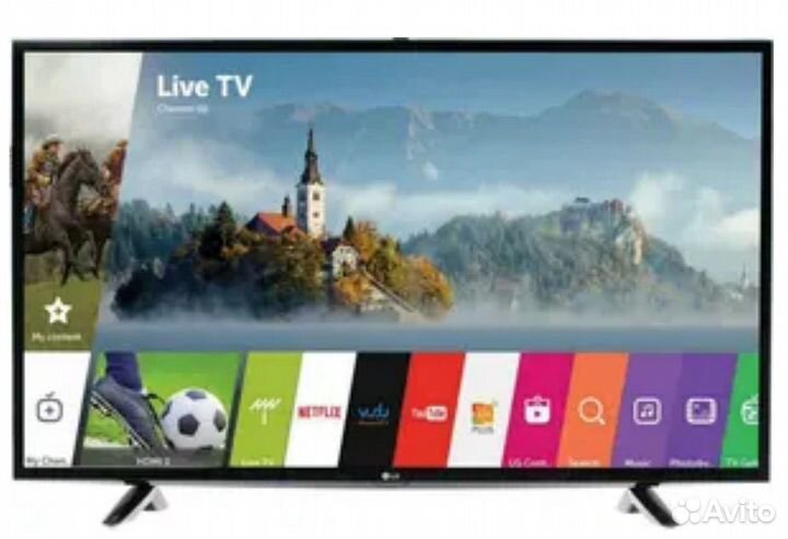 Телевизор SMART tv