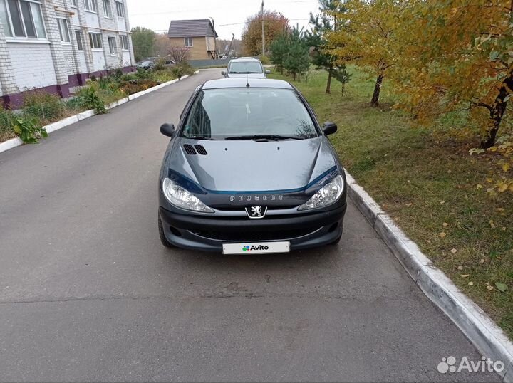 Peugeot 206 1.4 МТ, 2007, 195 153 км