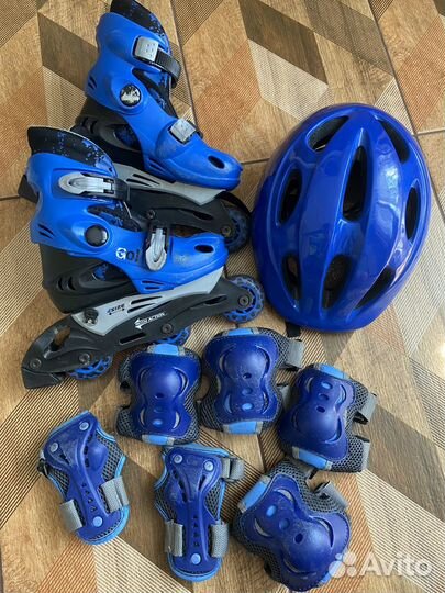 Роликовые коньки