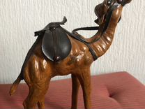 Статуэтка деревянная Верблюд винтаж