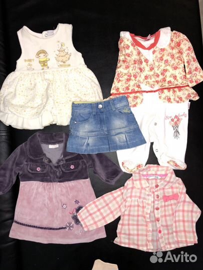 Одежда 62 см пакетом