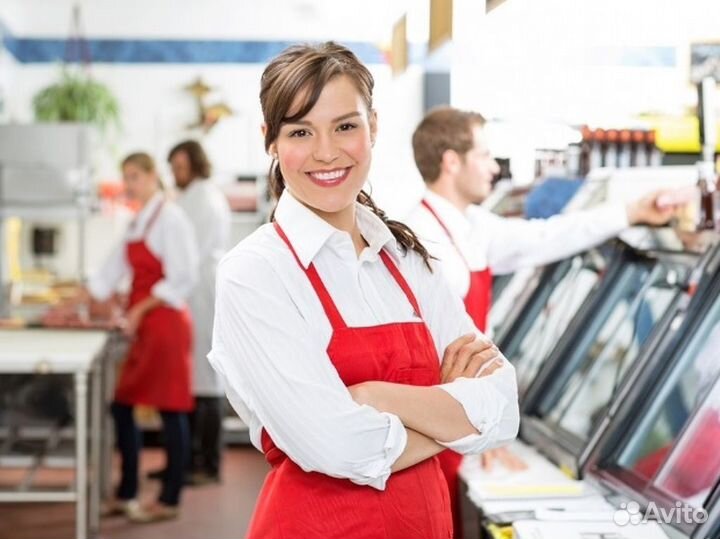 Продавец в торговый зал. Гибкий график