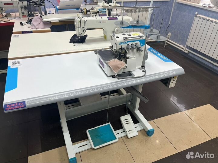 Оверлок jack JK-E3-4-M2-24 Б/У