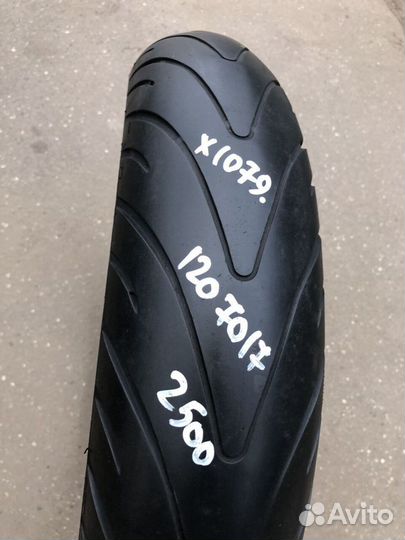 120/70 R17 michelin pilot road 2 2ct 1079x