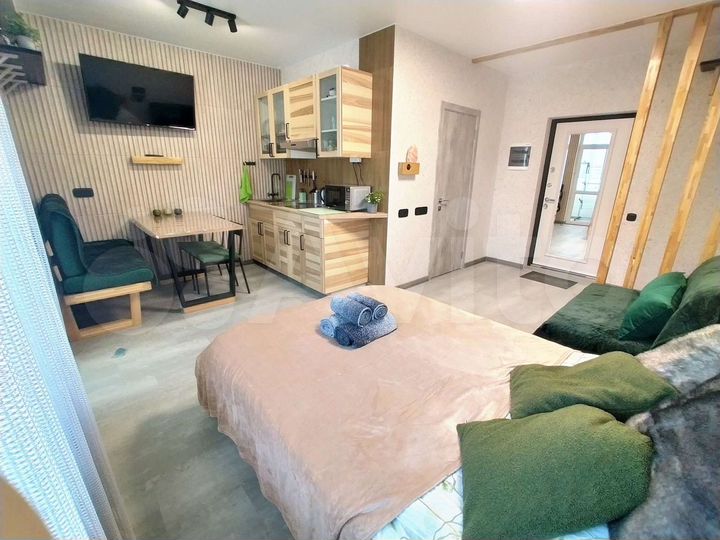 Квартира-студия, 30 м², 7/8 эт.