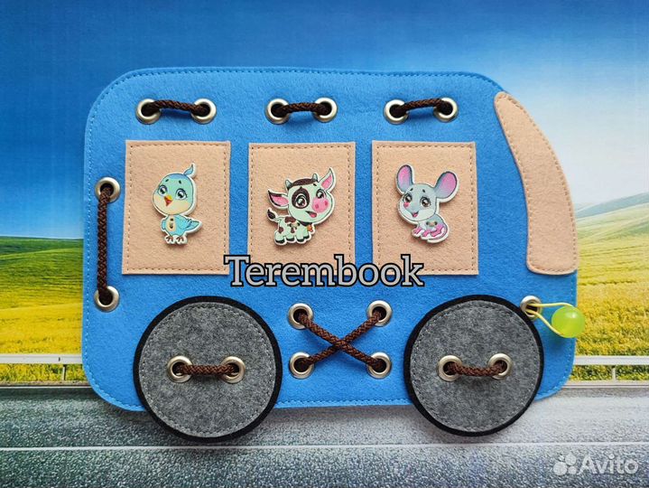 Развивающие игрушки, шнуровка