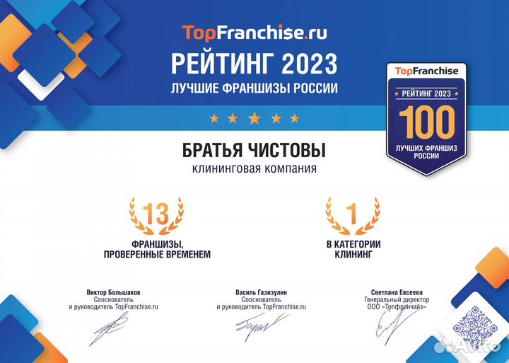 Купить клининговую компанию