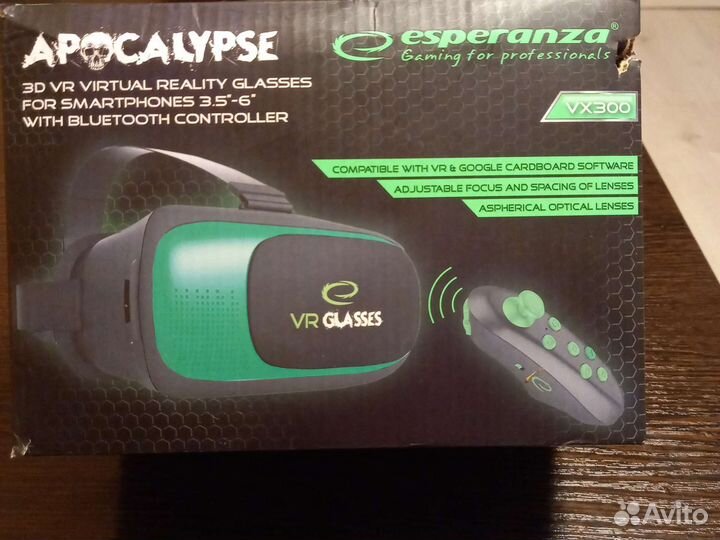 Vr очки для телефона apocalypse