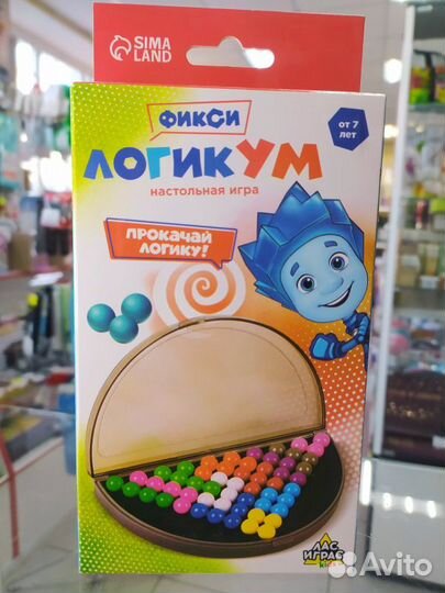 Настольная игра фиксики 
