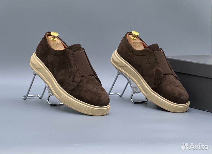 Слипоны мужские