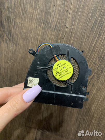 Вентилятор (кулер) для ноутбука Dell Vostro V5460