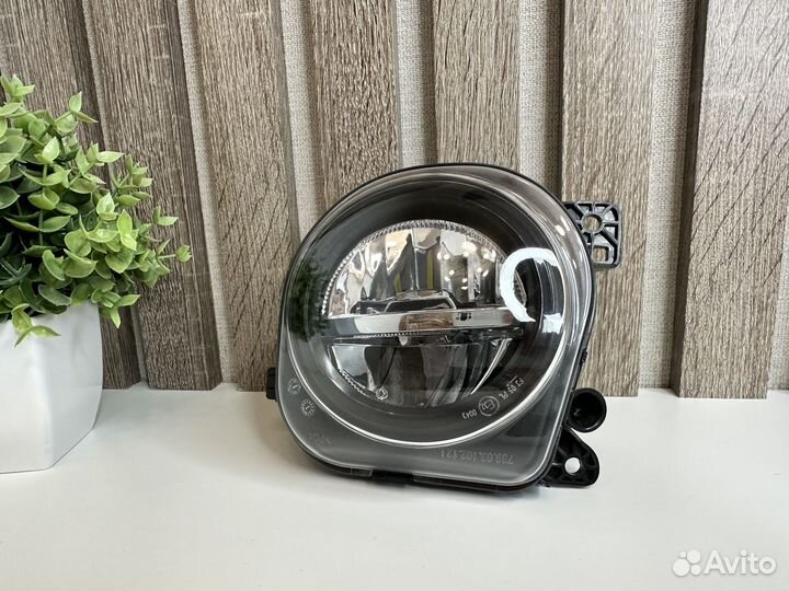 Передние противотуманные фары BMW F10/ F18 рестайл