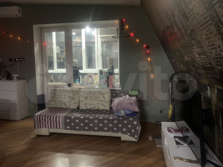 Апартаменты-студия, 36,2 м², 6/6 эт.