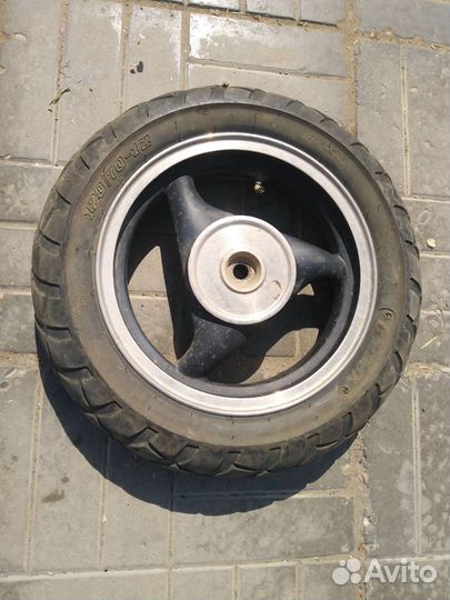Колесо на скутер 12 вышлю т, к