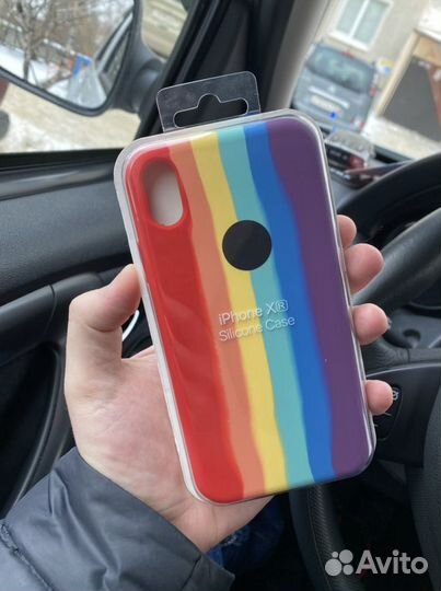 Чехлы для iPhone XR