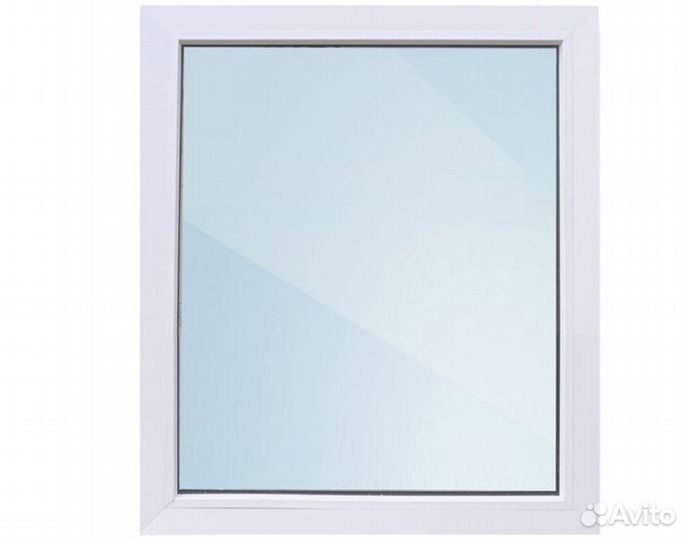 Окно Глухое ширина 900 мм * высота 600 мм