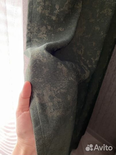 Комплект шторы и тюль покрывало