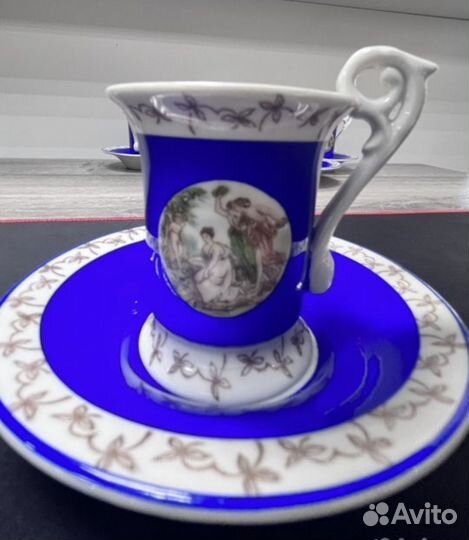 Кофейный сервиз гдр