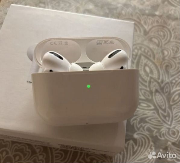 Наушники apple airpods pro