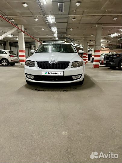 Skoda Octavia 1.6 МТ, 2016, 290 000 км