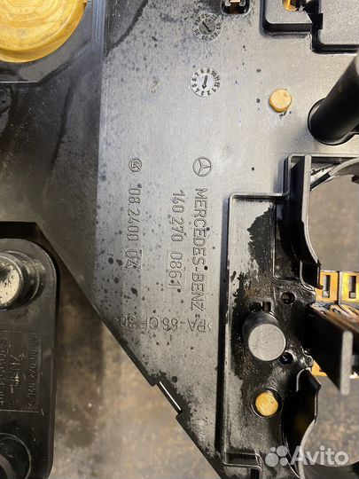 Плата блока клапанов АКПП 722.6