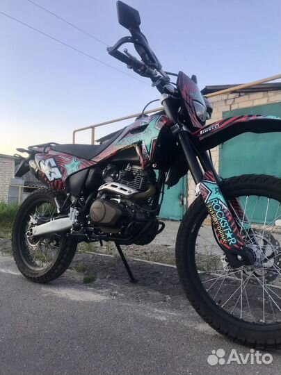 Мотоцикл regulmoto