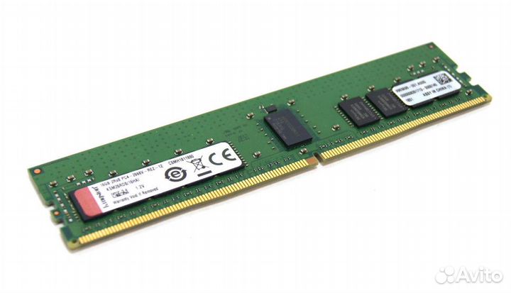 Серверная память DDR4 16GB Kingston REG ECC