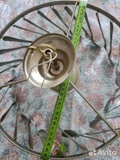 Люстра подвесная потолочная