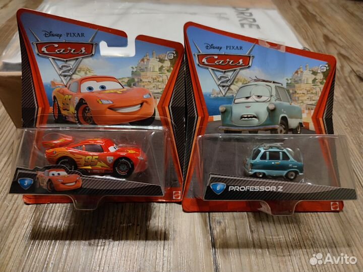 Новые тачки, металл, оригинал