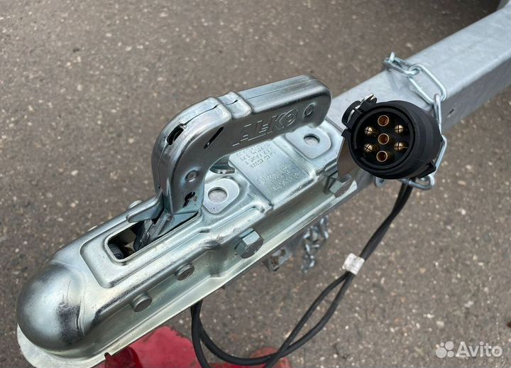 Прицеп Мзса 817712 размер 3,0х1,5х0,29