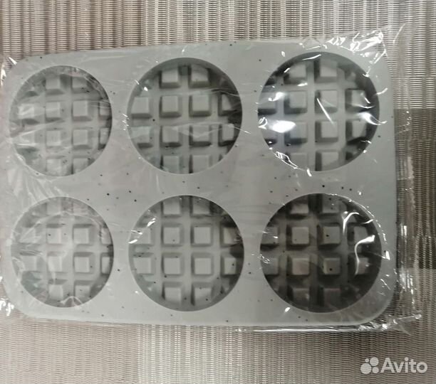 Силиконовые формы для выпечки вафель новая