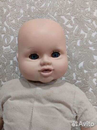 Кукла пупс СССР