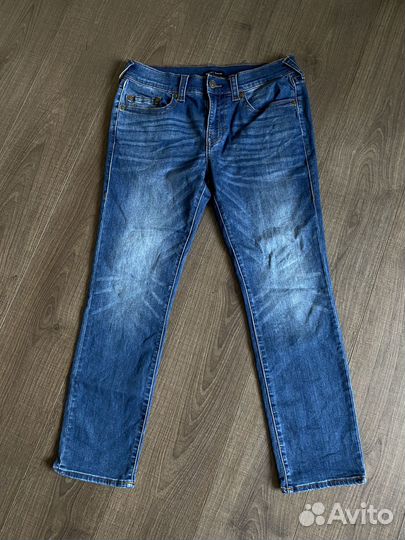 Синие джинсы True Religion 32 M оригинал