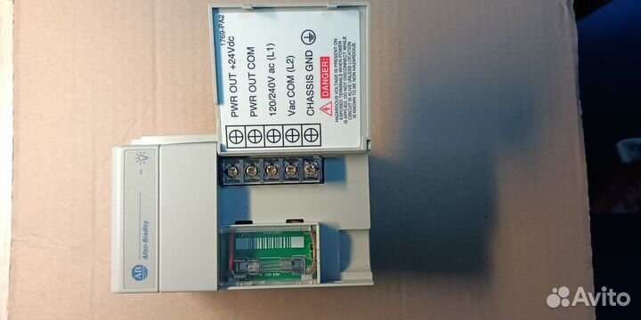 Контроллер Compactlogix и 1761-NET-ENI