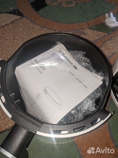 Электрическая аэрофритюрница Westinghouse