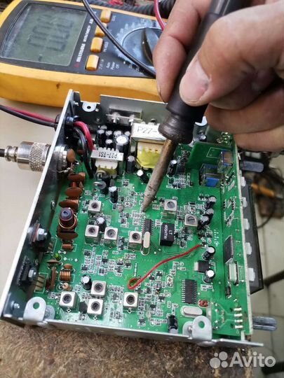 Ремонт и продажа раций, настройка, установка антен